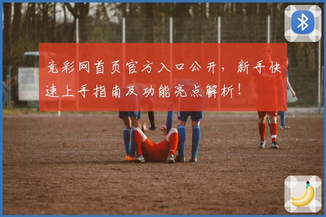 竞彩网首页官方入口公开，新手快速上手指南及功能亮点解析！