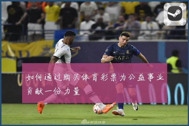 如何通过购买体育彩票为公益事业贡献一份力量