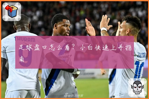足球盘口怎么看?小白快速上手指南